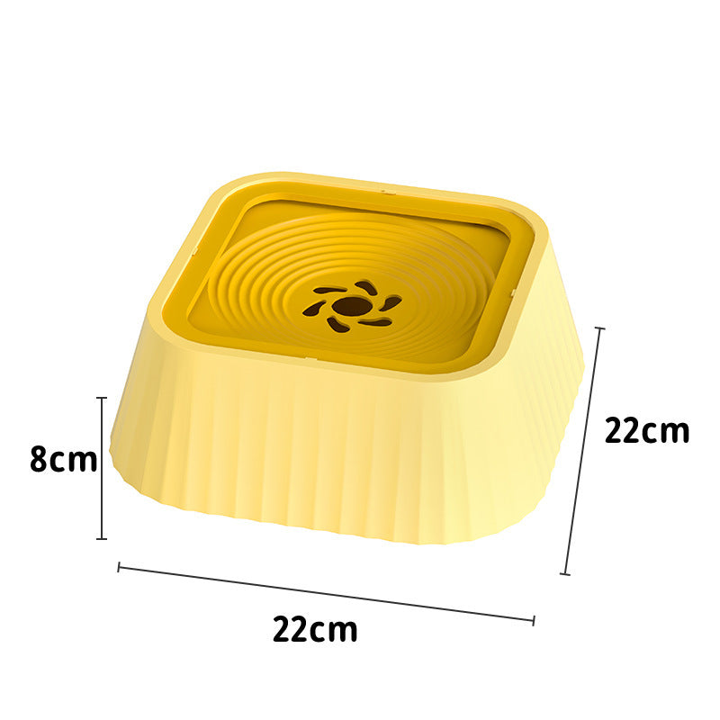 Pet Floating Water Bowl