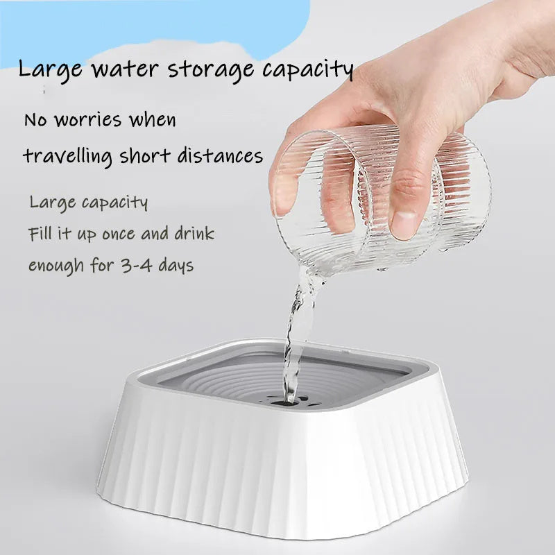 Pet Floating Water Bowl
