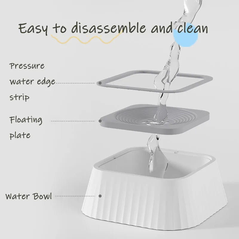 Pet Floating Water Bowl