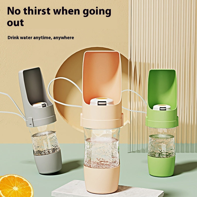 2 In 1 Travel Water Bottle for Pets
