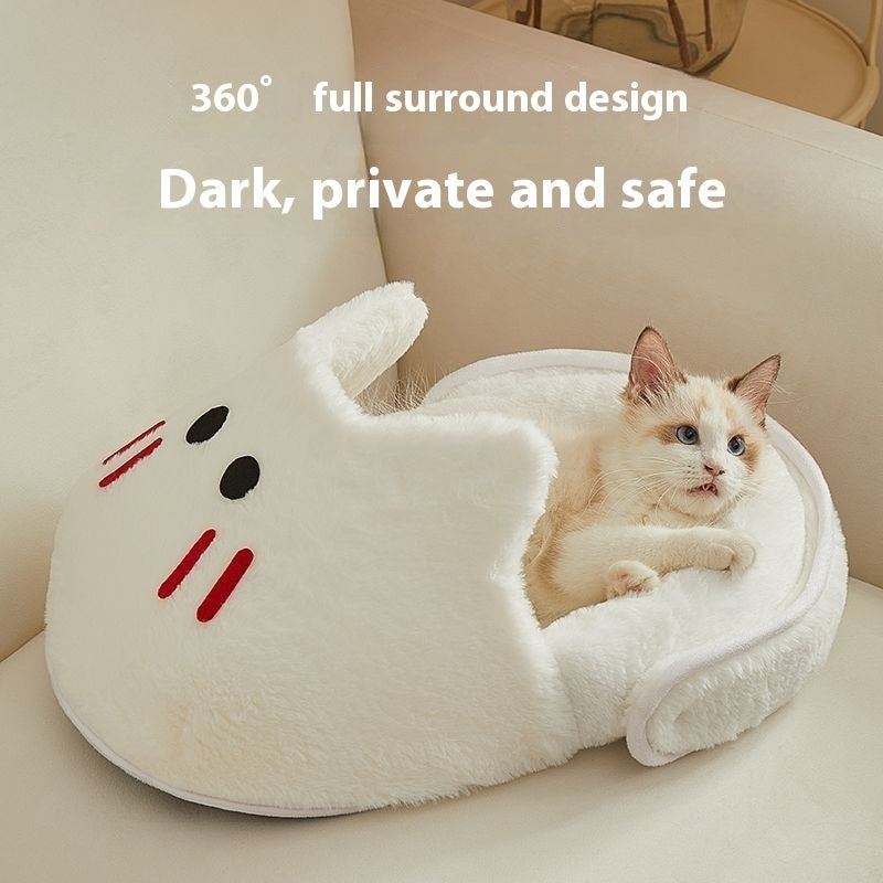Cat Nest Four Seasons