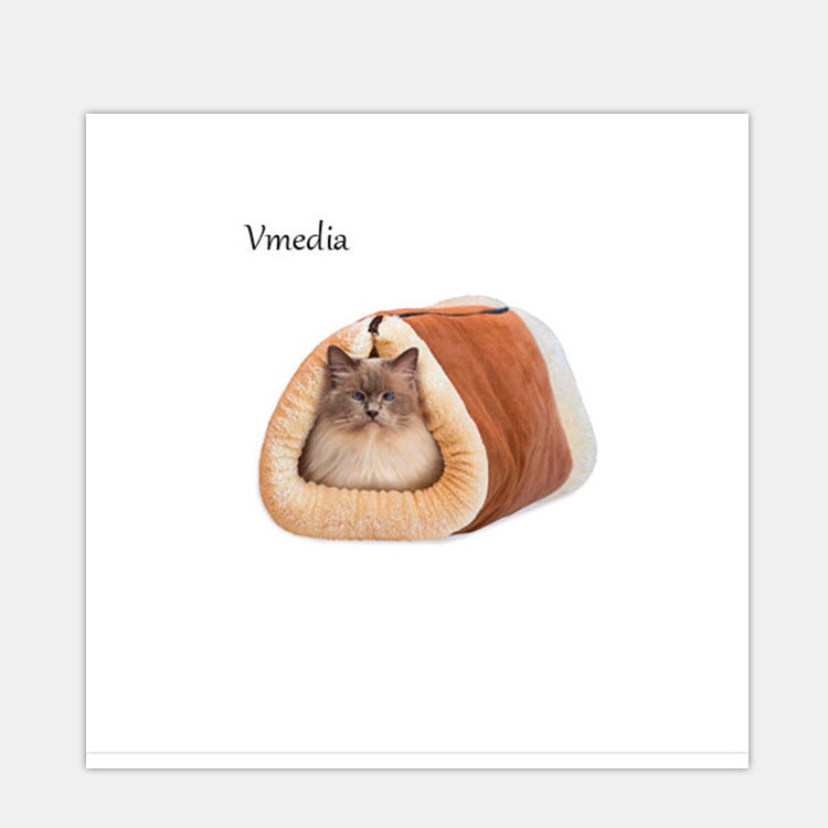 Cat Tunnel sleeping Bag
