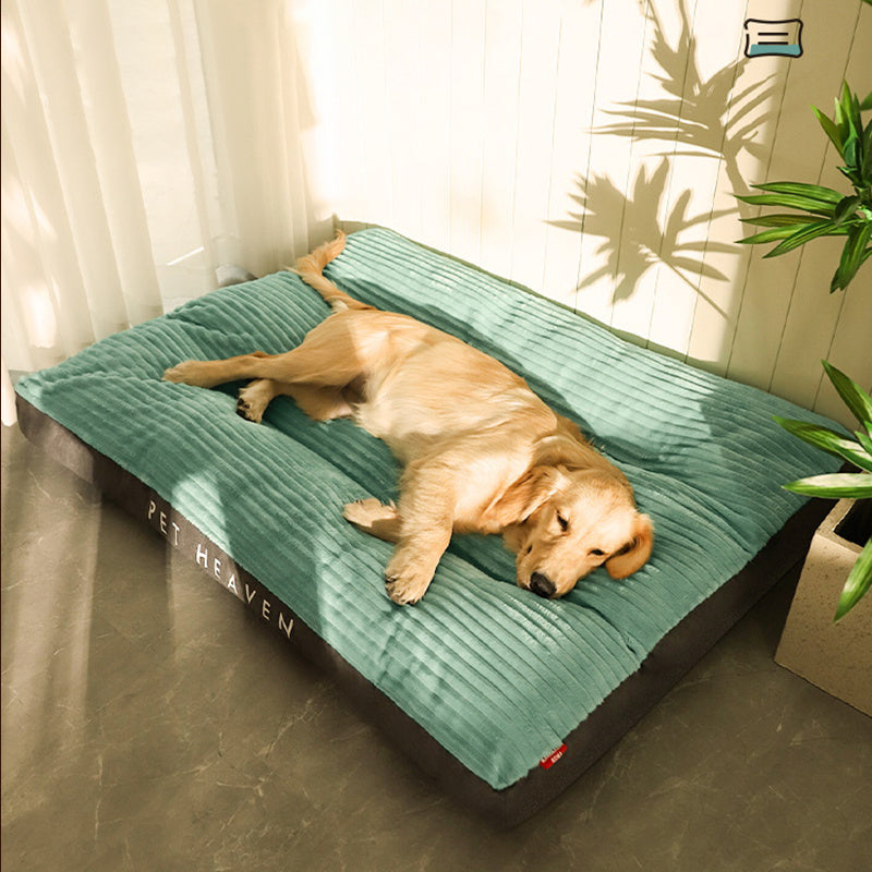 Removable And Washable Sleeping Dog Cushion