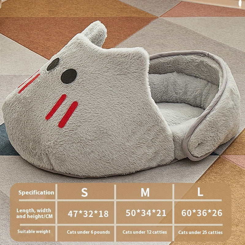 Cat Nest Four Seasons