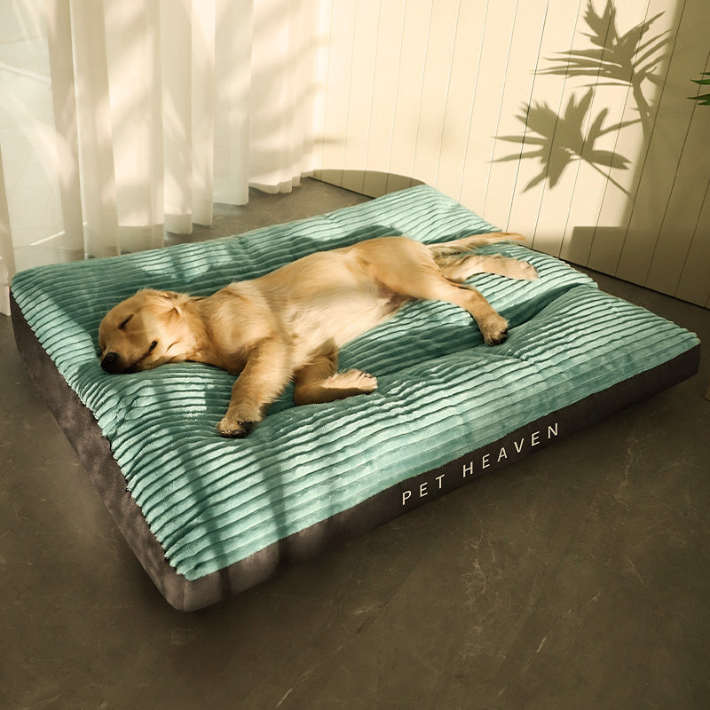 Removable And Washable Sleeping Dog Cushion