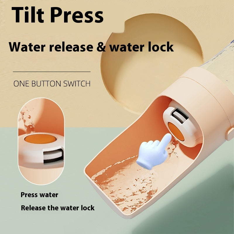 2 In 1 Travel Water Bottle for Pets