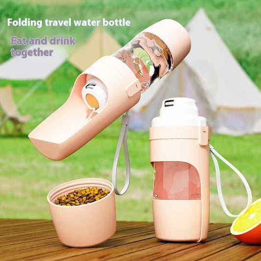 2 In 1 Travel Water Bottle for Pets