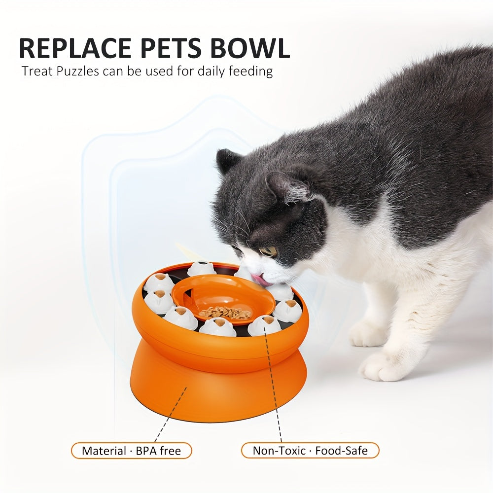 Interactive Puzzle For Cats