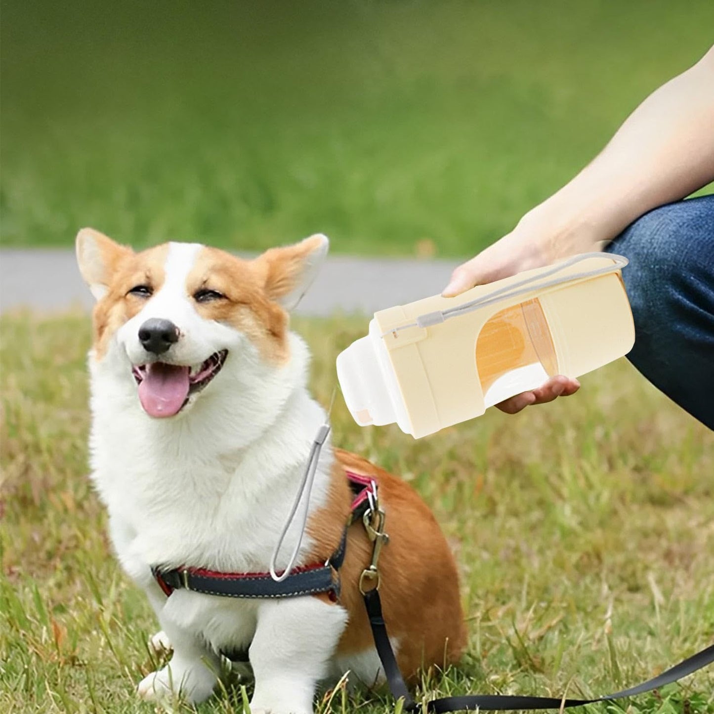 2 In 1 Travel Water Bottle for Pets