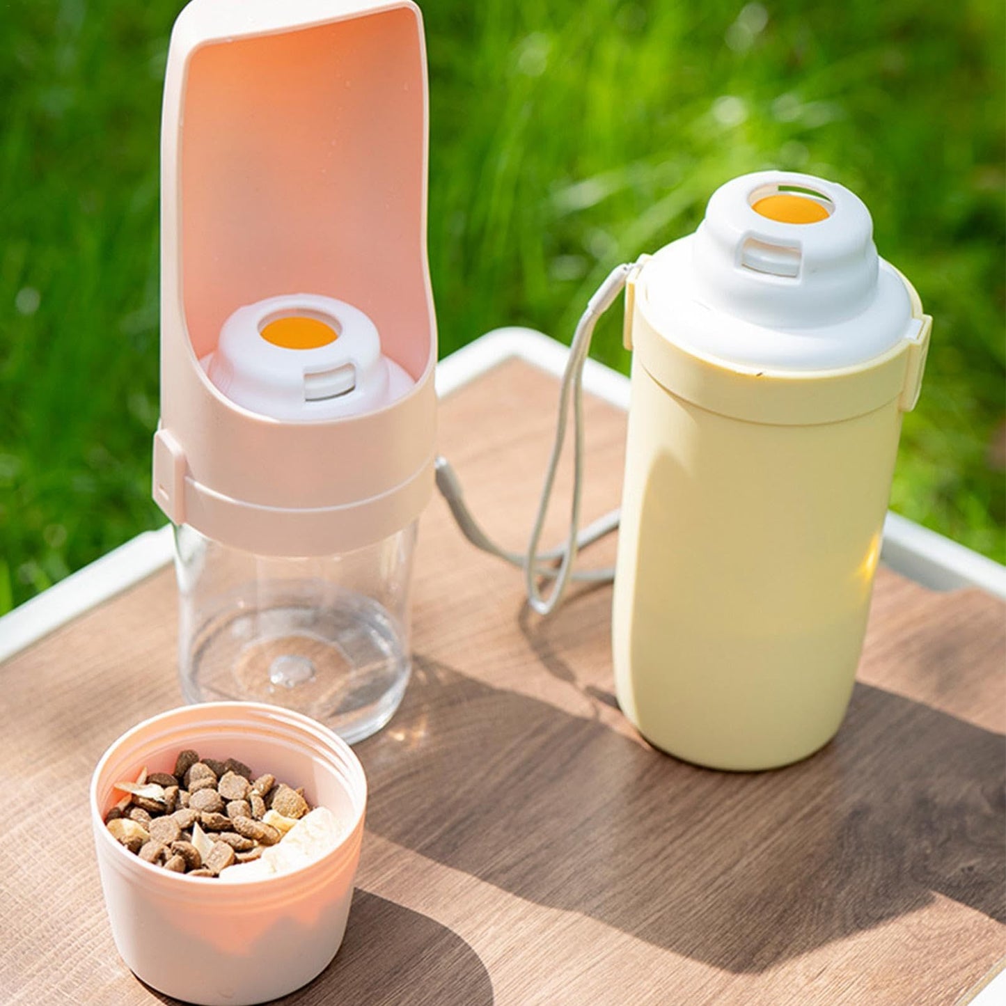 2 In 1 Travel Water Bottle for Pets