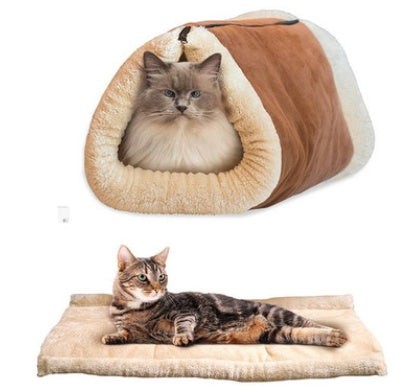Cat Tunnel sleeping Bag