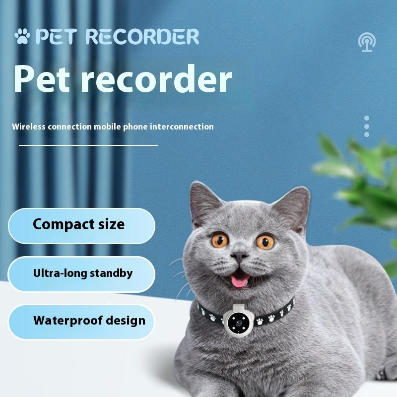 Pet Tracker with Camera