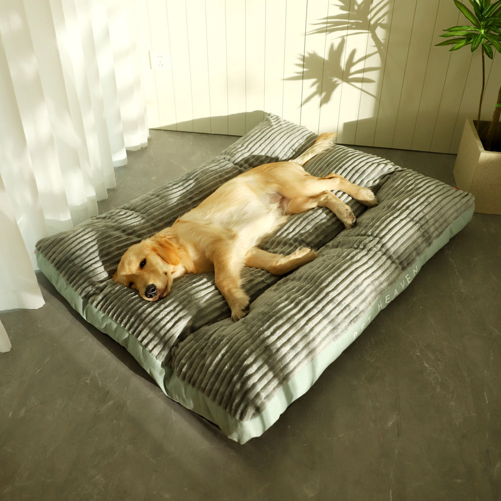 Removable And Washable Sleeping Dog Cushion