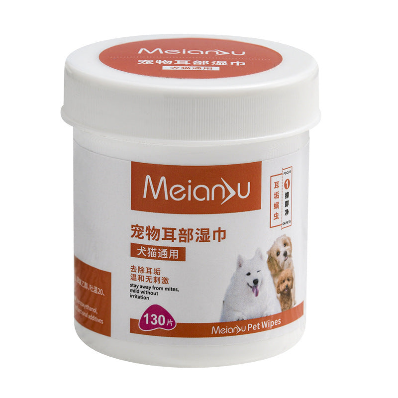 Ear and Eyes Cleaning Wipes For Pets