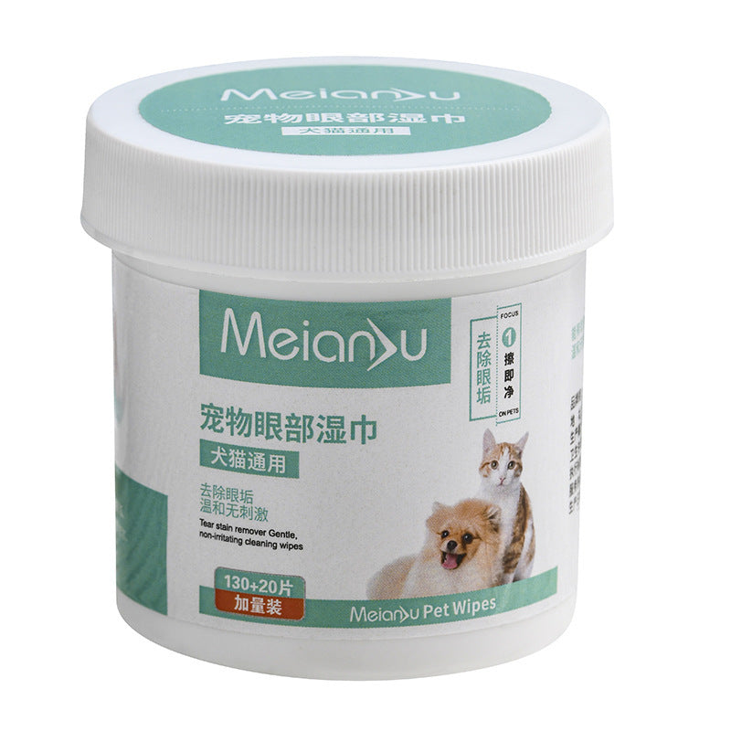 Ear and Eyes Cleaning Wipes For Pets