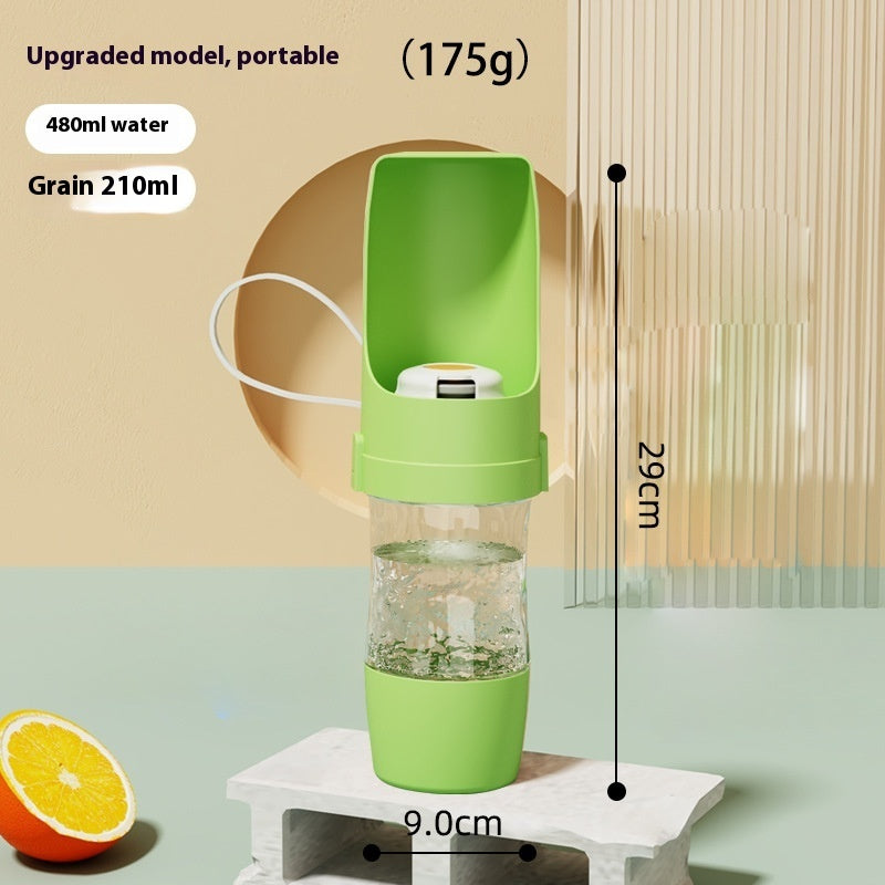 2 In 1 Travel Water Bottle for Pets