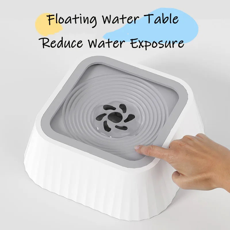 Pet Floating Water Bowl