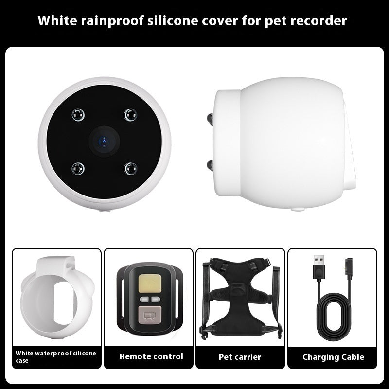 Pet Tracker with Camera