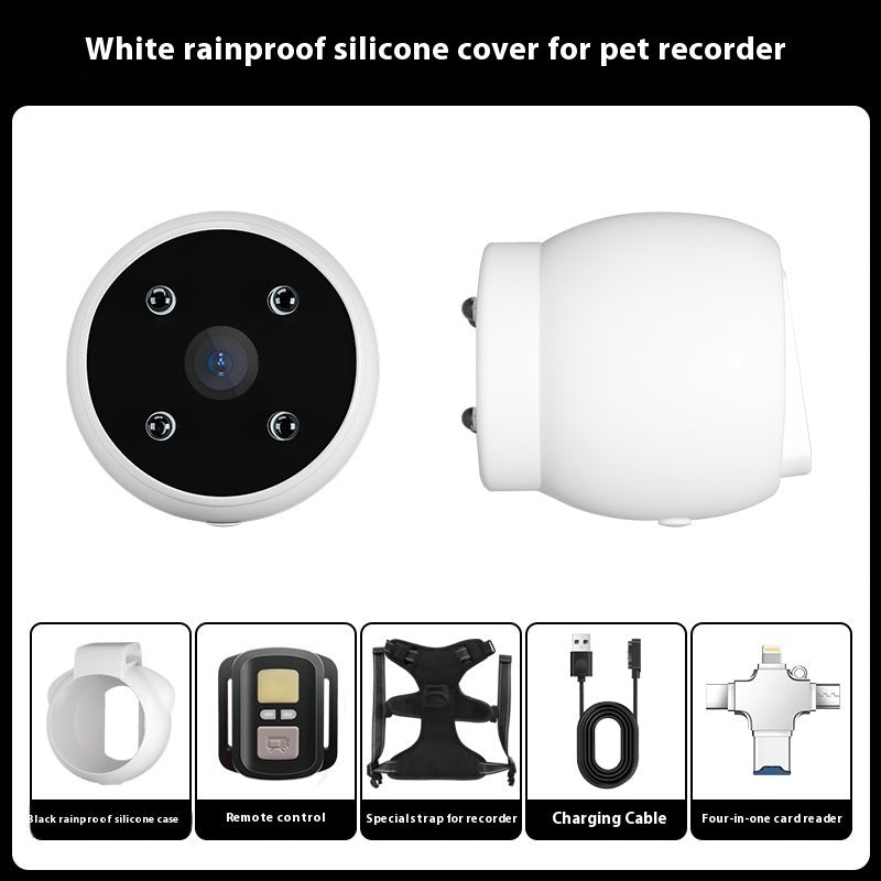 Pet Tracker with Camera