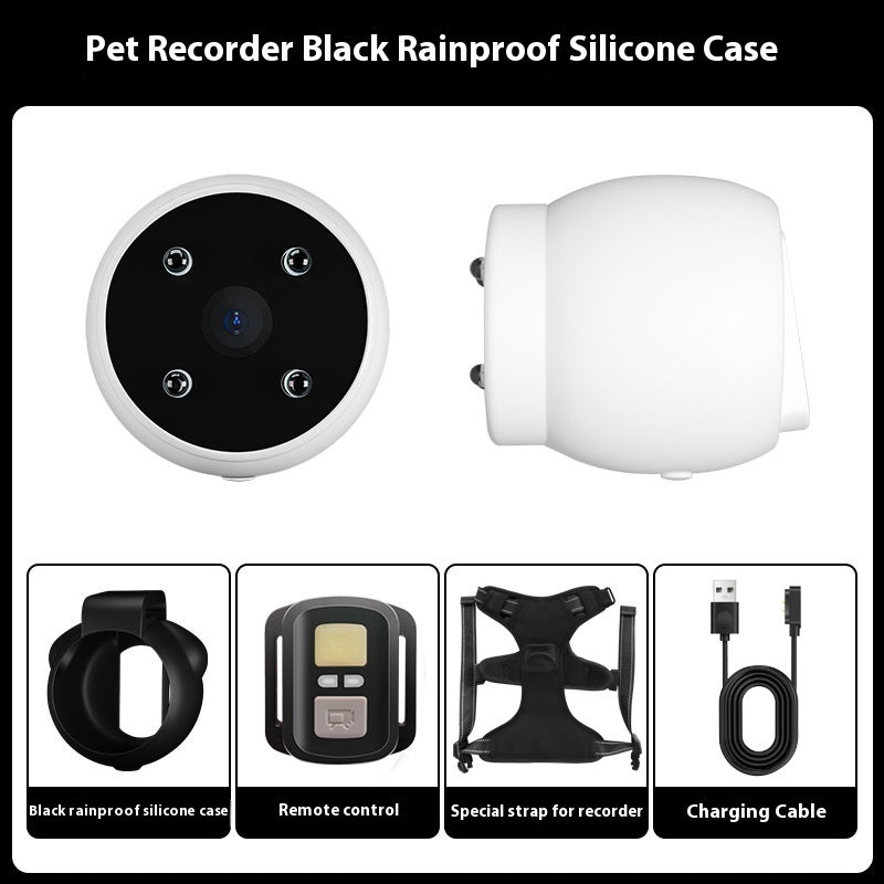 Pet Tracker with Camera