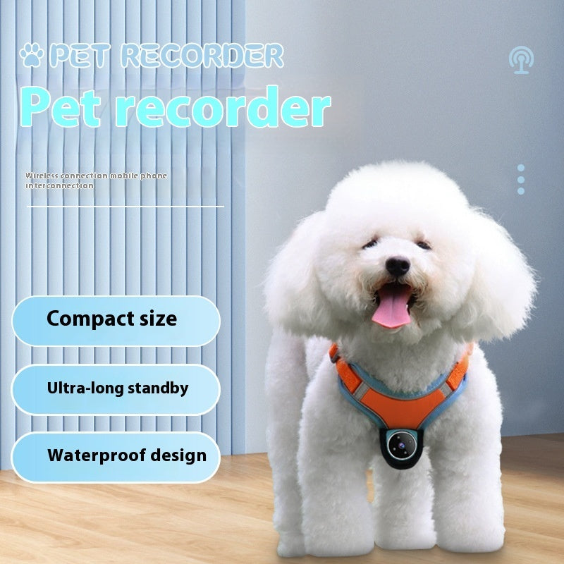 Pet Tracker with Camera