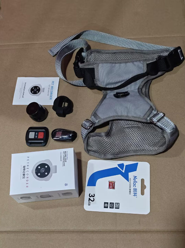 Pet Tracker with Camera