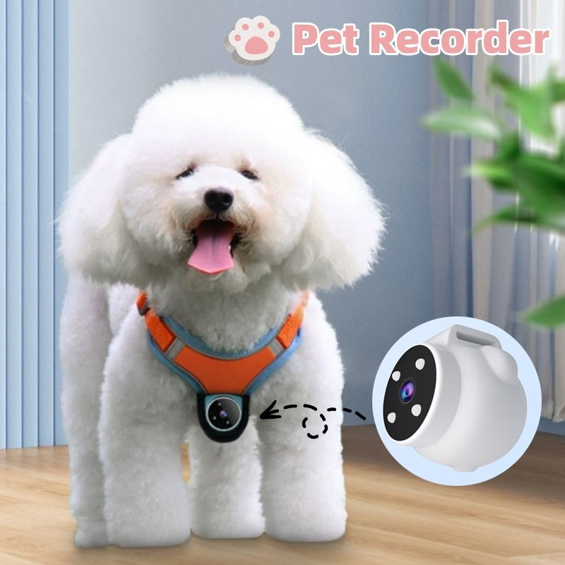 Pet Tracker with Camera