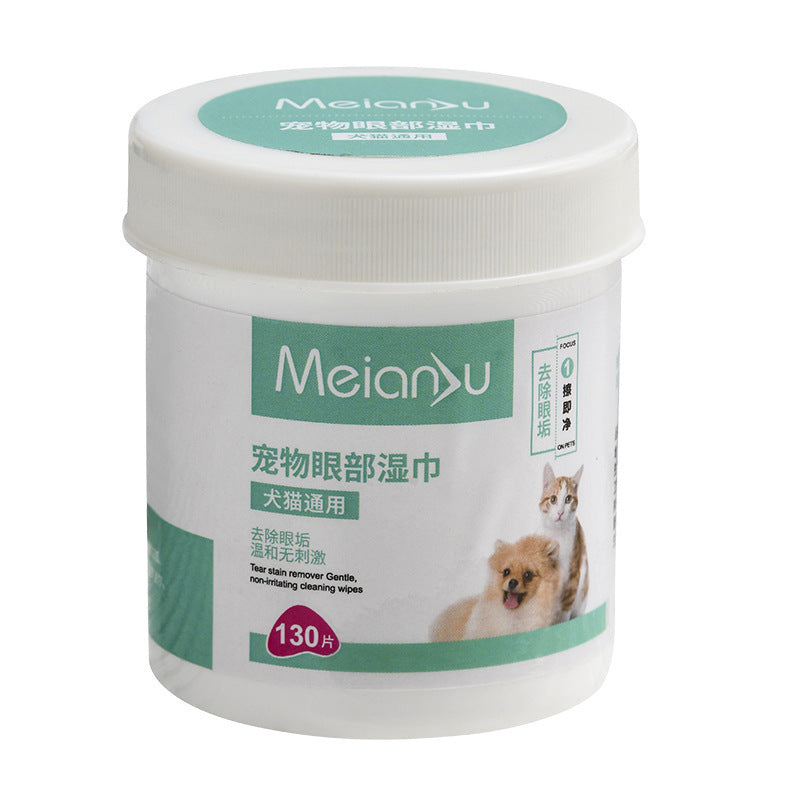 Ear and Eyes Cleaning Wipes For Pets