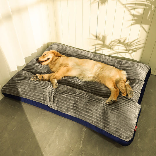 Removable And Washable Sleeping Dog Cushion