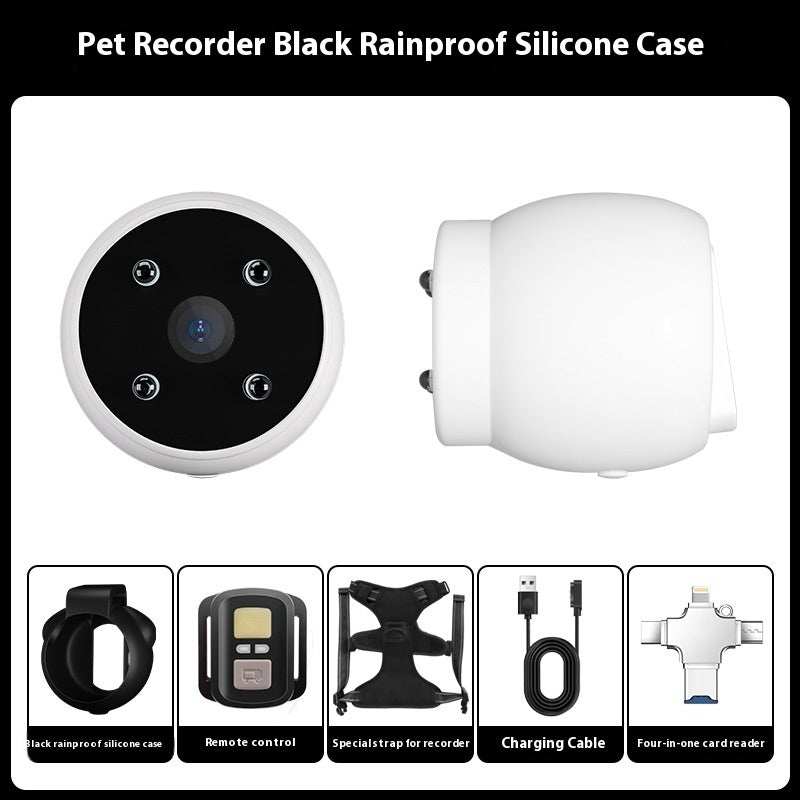 Pet Tracker with Camera