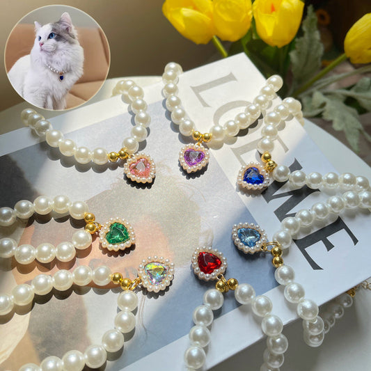 Pet Jewelry, Cat Dog Necklace